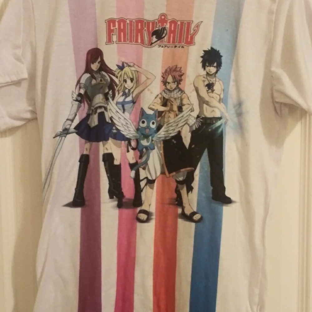 "Fairytail" Tee Shirt